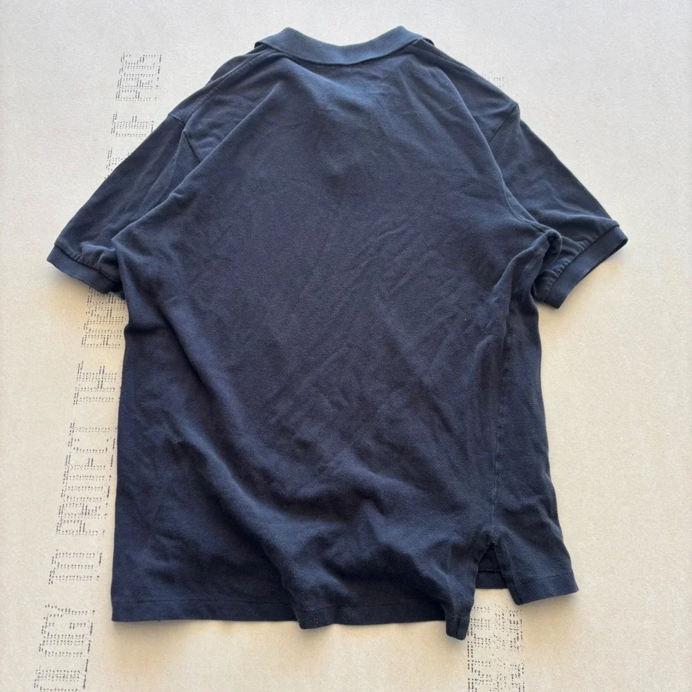 Vintage Polo Ralph Lauren Polo Shirt Navy Blue